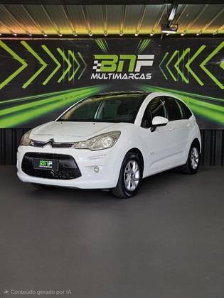 CITROËN C3 1.5 TENDANCE 8V FLEX 4P MANUAL